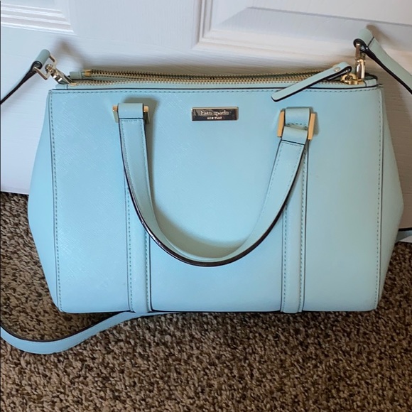 kate spade Handbags - Kate Spade Newbury Loden Light Blue